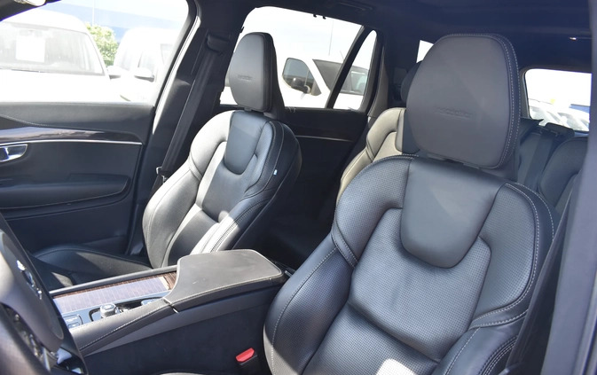 Volvo XC 90 cena 222100 przebieg: 66414, rok produkcji 2019 z Prochowice małe 742